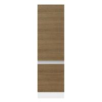 Paneleiro Acordes Glamy 100%MDF 60 2 Portas BR/Rustic Madesa - 2