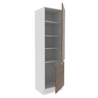Paneleiro Acordes Glamy 100%MDF 60 2 Portas BR/Rustic Madesa - 3