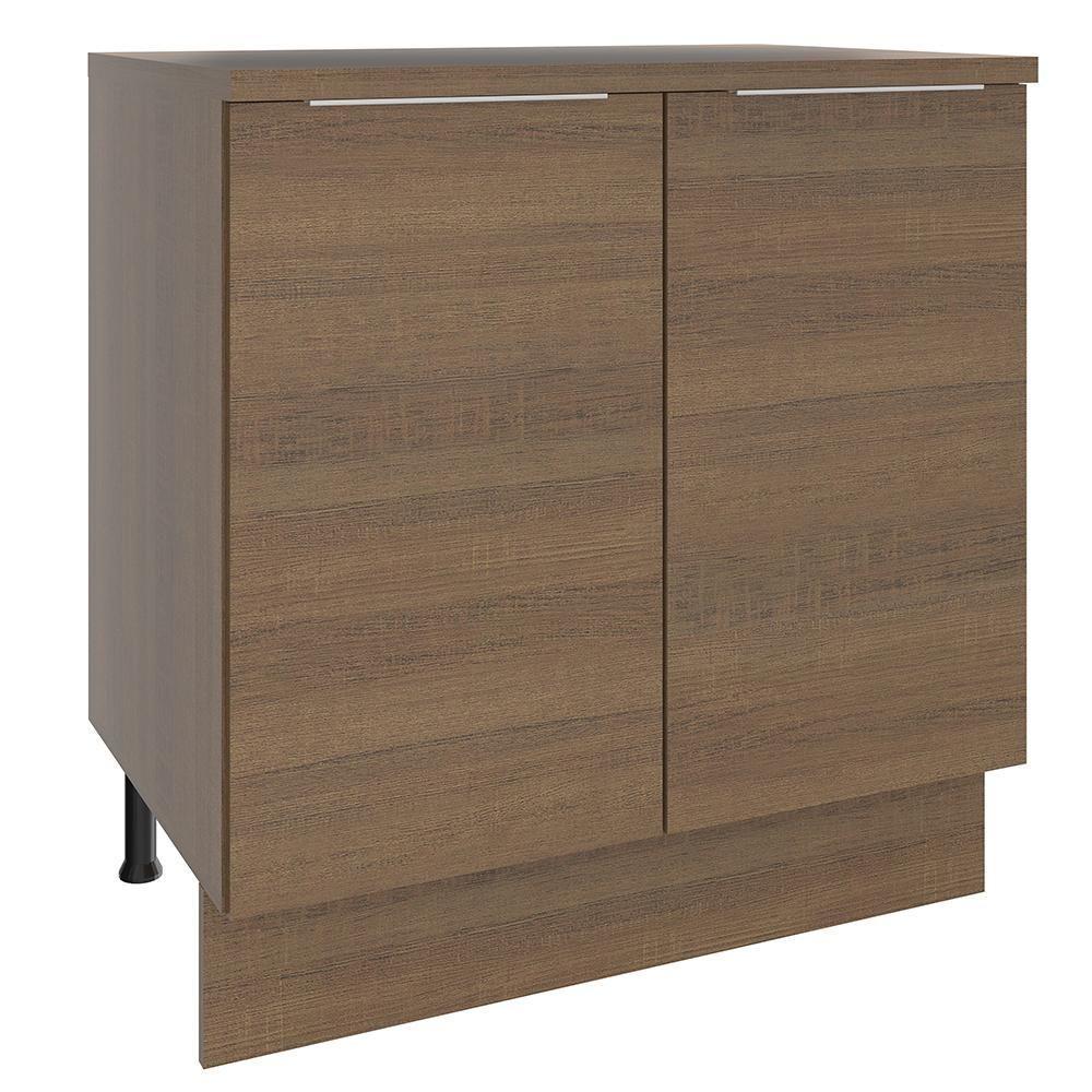 Balcão Stella 2 Portas Rustic Madesa - 1