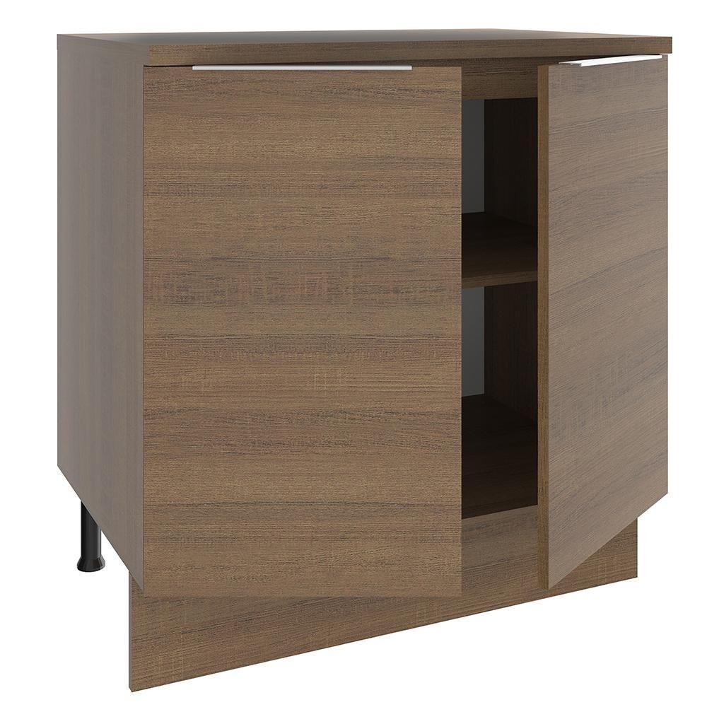 Balcão Stella 2 Portas Rustic Madesa - 2