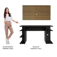 Mesa Gamer Painel para TV até 50" Madesa - 8