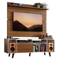 Rack Madesa Cancun com Pés e Painel para Tv Até 65 Polegadas - 1