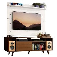 Rack Madesa Cancun com Pés e Painel para Tv Até 65 Polegadas - 1