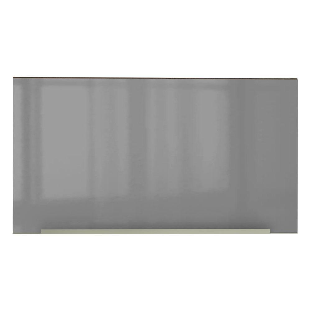 Armário Aéreo Madesa Lux 60cm 1 Porta Basculante Rustico Cza - 5