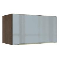 Armário Aéreo Madesa Lux 60cm 1 Porta Basculante Rustico Cza - 1
