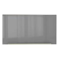 Armário Aéreo Madesa Lux 60cm 1 Porta Basculante Rustico Cza - 5