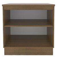 Balcão Stella 2 Portas Rustic/branco Madesa