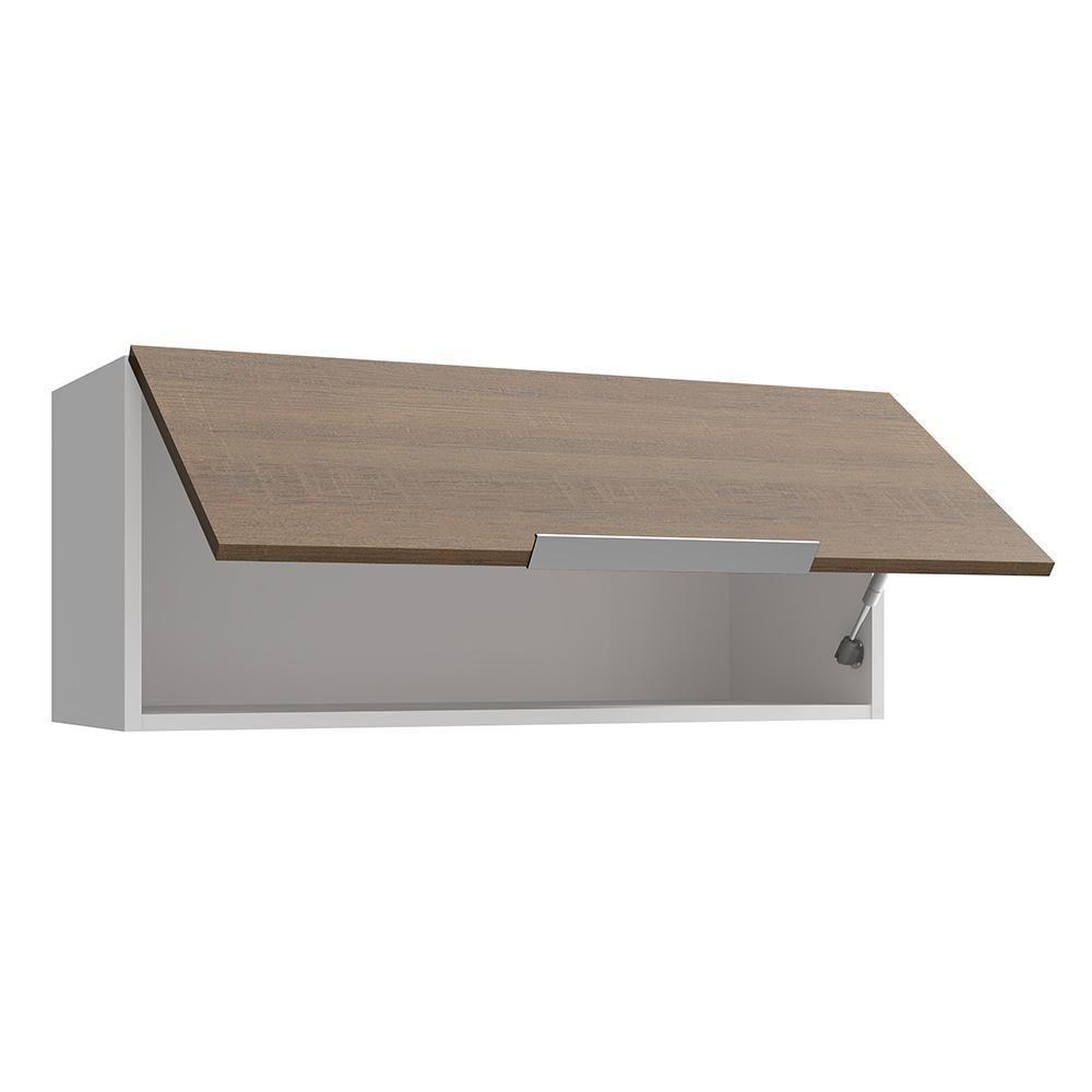 Armário Aéreo Stella 1 Porta Basculante Madesa - 2