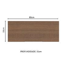 Armário Aéreo Stella 1 Porta Basculante Madesa - 10