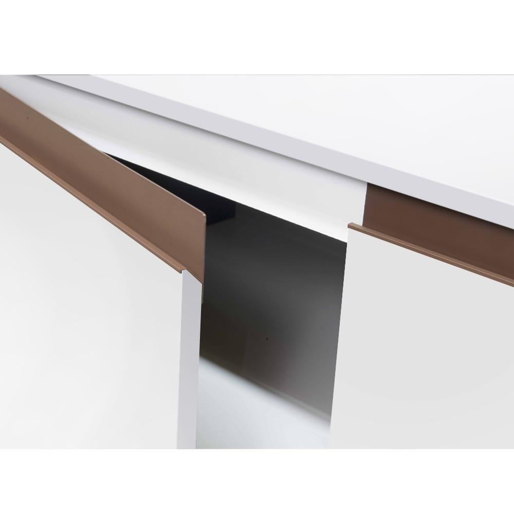 Kit Reims com Armário Aéreo e Balcão Branco Madesa - 7