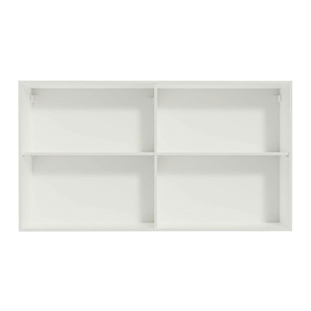 Armário Aéreo Reims 120cm 2 Portas Branco Madesa - 3