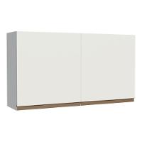 Armário Aéreo Reims 120cm 2 Portas Branco Madesa - 1