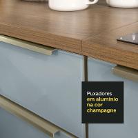 Balcão Madesa Lux 80 Cm 2 Portas Rustic/cinza - 8