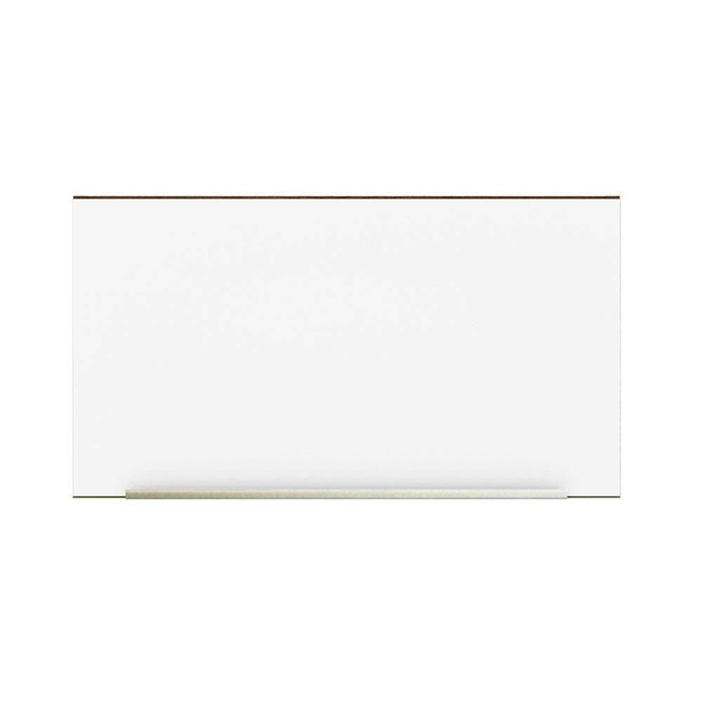 Armário Aéreo 60 Cm 1 Porta Basculante Rustic/Branco Veludo - 5
