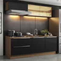 Cozinha Completa Madesa Armário E Balcão 5 Portas 2 Gavetas - 1