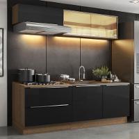 Cozinha Completa Madesa Armário E Balcão 5 Portas 2 Gavetas - 2