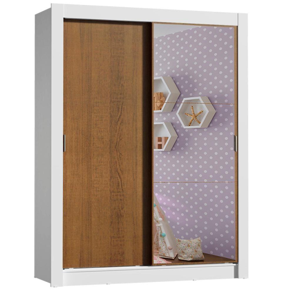 Guarda-roupa Infantil Bento 2 Portas Correr - Madesa - 2