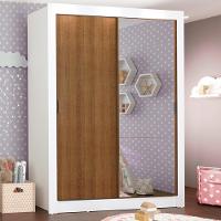 Guarda-roupa Infantil Bento 2 Portas Correr - Madesa - 3