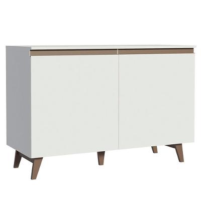 Balcão De Pia Madesa Reims 2 Portas - Branco Branco