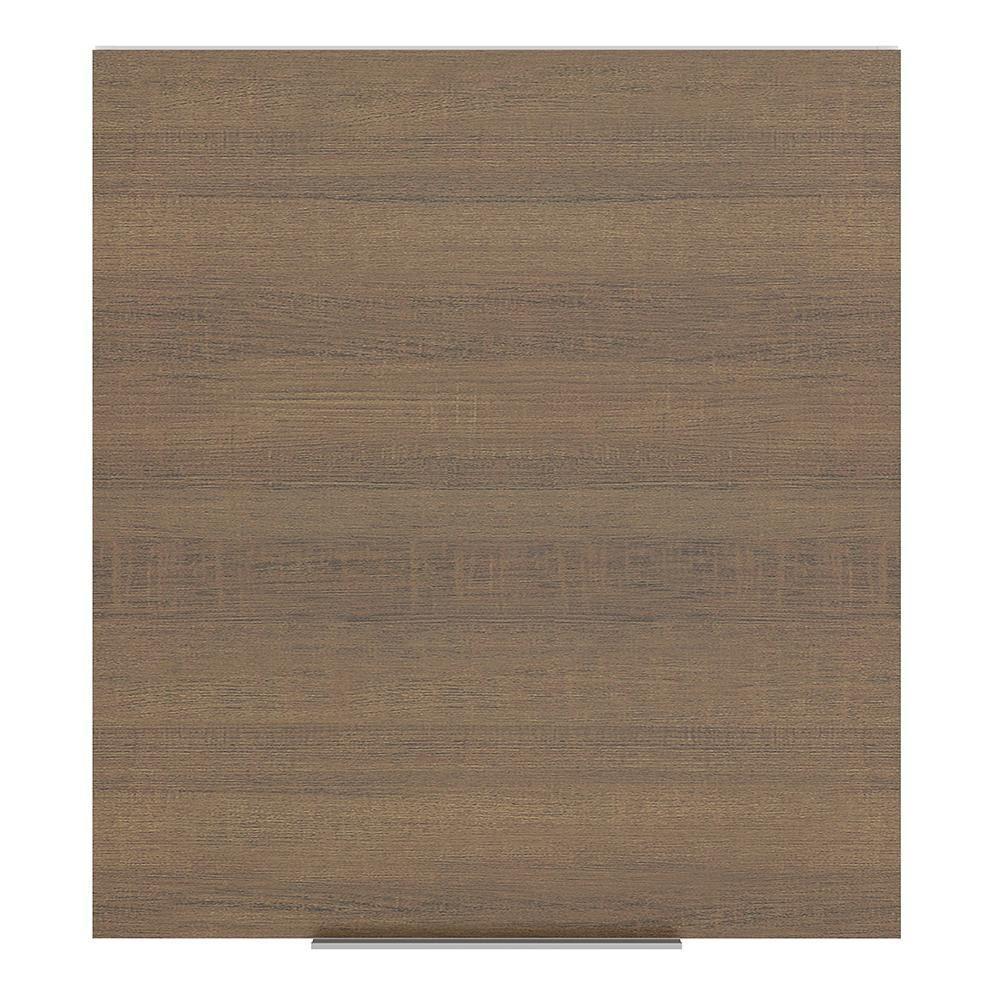 Armário Aéreo Stella 1 Porta Branco/rustic Madesa - 5