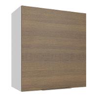 Armário Aéreo Stella 1 Porta Branco/rustic Madesa - 1