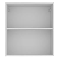 Armário Aéreo Stella 1 Porta Branco/rustic Madesa - 3