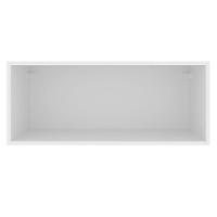 Armário Aéreo Madesa Stella 80cm 1 Porta Basculante Branco - 5