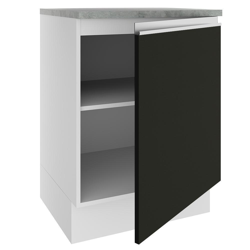 Balcão Glamy em MDP 1 Porta Madesa  - 8