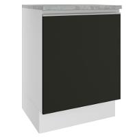 Balcão Glamy em MDP 1 Porta Madesa  - 1