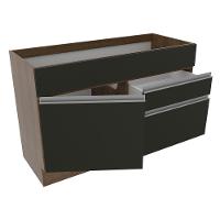 Balcão de Pia Glamy 1 Porta Madesa - 8