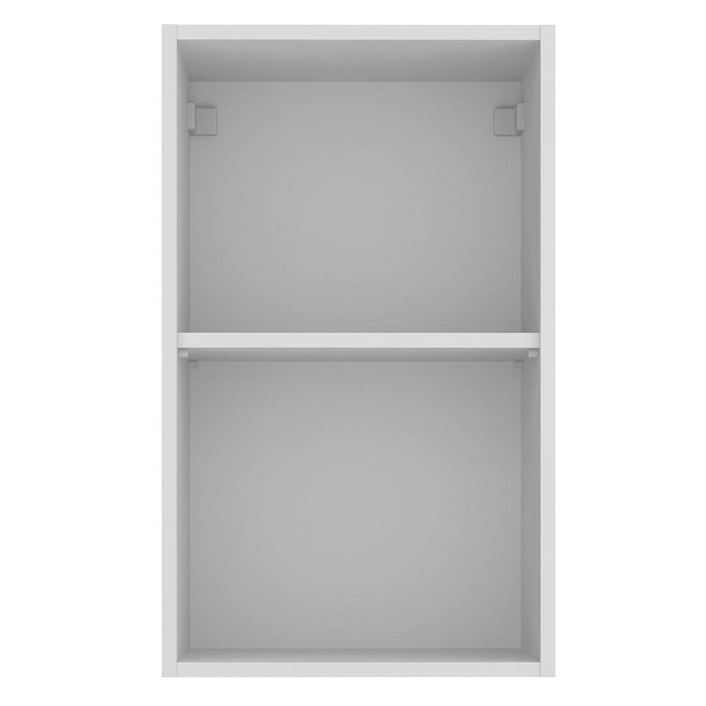 Armário Aéreo Madesa Stella 40cm 1 Porta Branco - 7