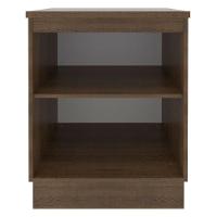 Balcão Stella 1 Porta Rustic/branco Madesa