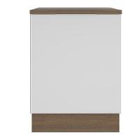 Balcão Stella 1 Porta Rustic/branco Madesa - 5