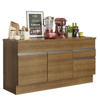 Balcão de Pia Glamy 2 Portas 2 Gavetas Madesa - 2