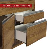 Balcão de Pia Glamy 2 Portas 2 Gavetas Madesa - 10