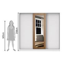 Guarda Roupa Casal 100%Mdf Madesa Eros 3 Portas BR/BR/rustic - 8