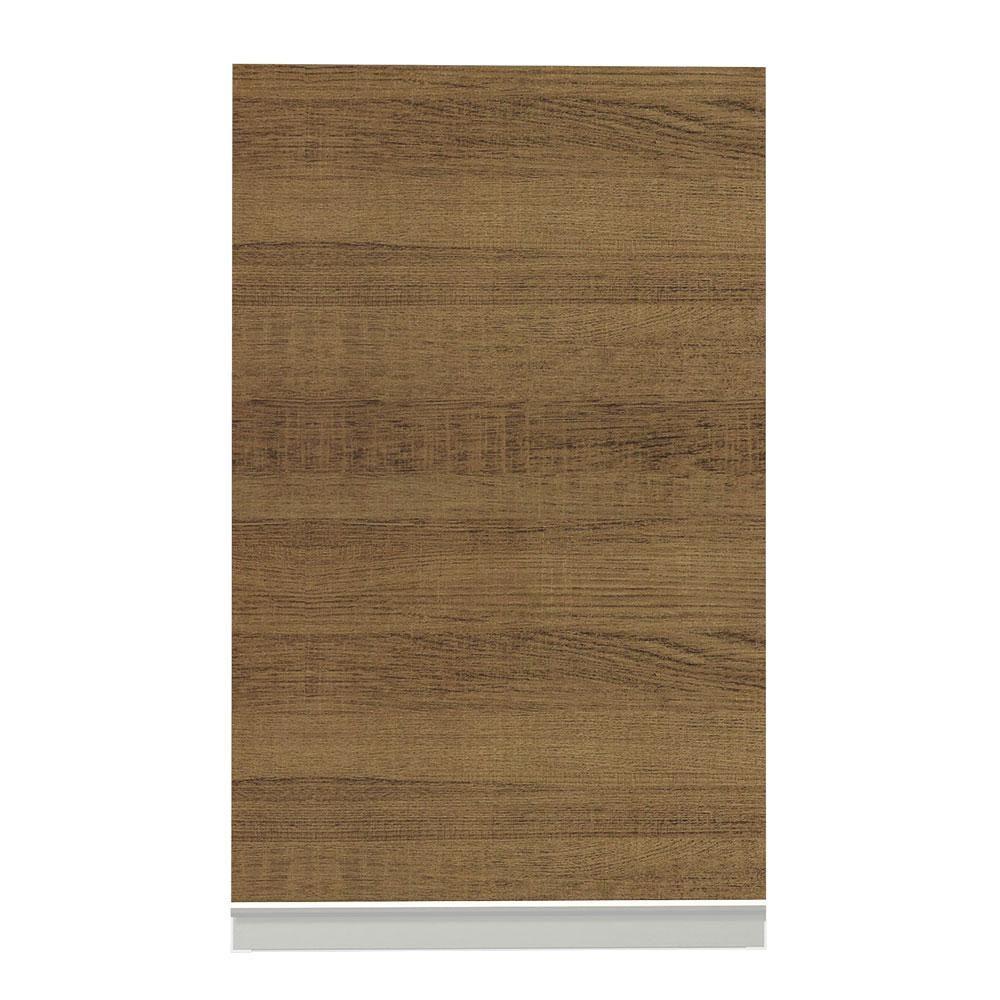 Armário Aéreo Glamy 40 cm 1 Porta Branco/Rustic Madesa - 6