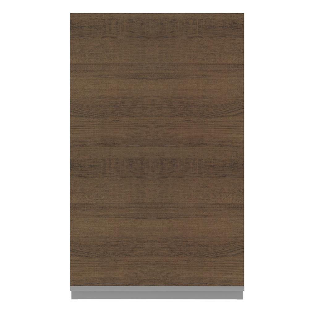 Armário Aéreo Glamy 40 cm 1 Porta Branco/Rustic Madesa - 2