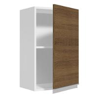 Armário Aéreo Glamy 40 cm 1 Porta Branco/Rustic Madesa - 8