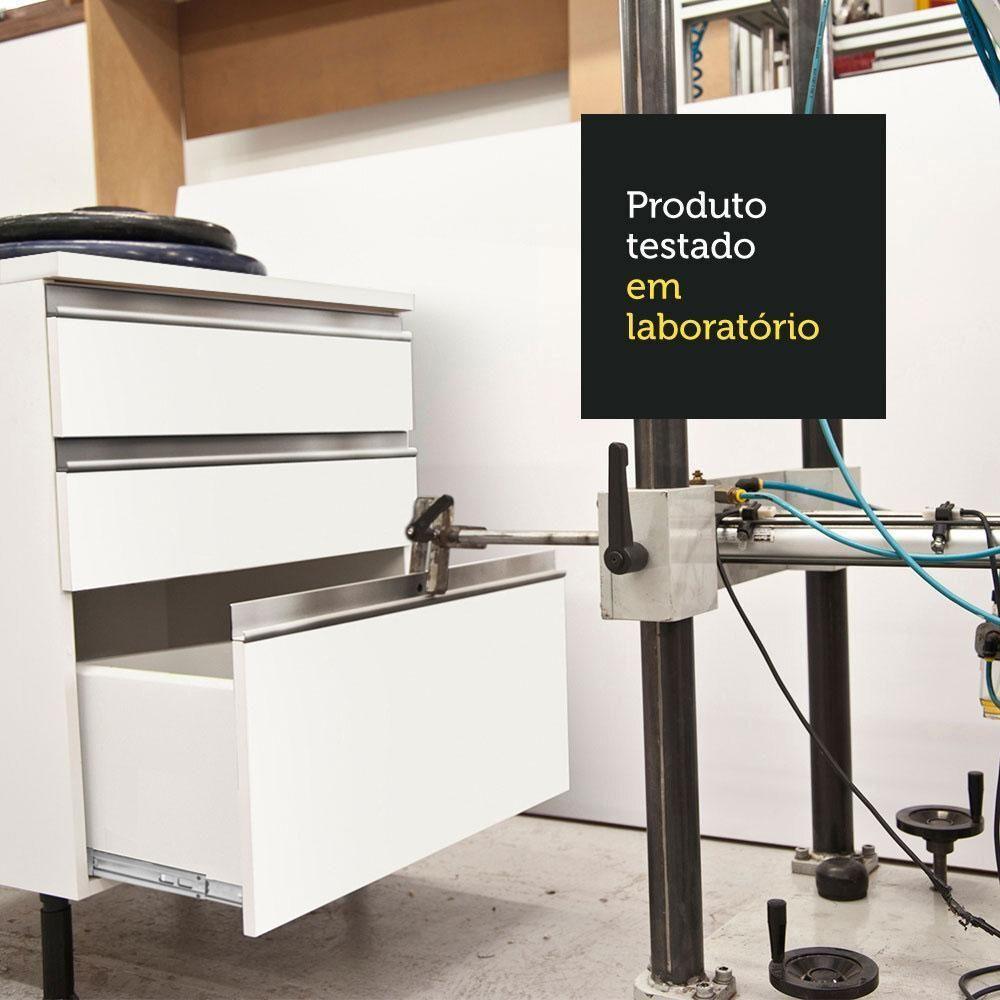 Cozinha Compacta Diamante com Armário Balcão e Tampo Madesa - 9