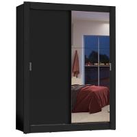 Guarda-roupa Solteiro Dallas 2 Portas de Correr Madesa - 2