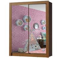 Guarda-roupa Infantil Madesa Enzo 2 Portas De Correr De Espelho - 8