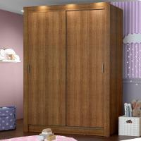 Guarda-roupa Infantil Enzo 2 Portas Correr - Madesa - 1