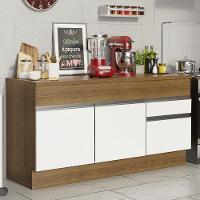 Balcão de Pia Glamy 2 Portas 2 Gavetas Madesa - 9