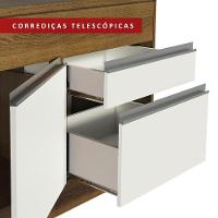 Balcão de Pia Glamy 2 Portas 2 Gavetas Madesa - 19