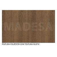 Guarda roupa Solteiro Madesa Denver 2 Portas Correr Espelho - 3