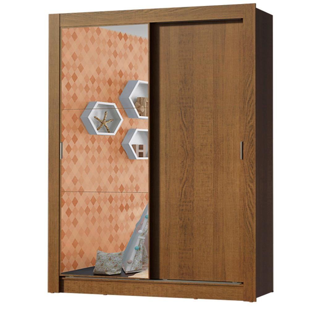 Guarda-roupa Infantil Enzo - 2 Portas de Correr - Madesa - 11