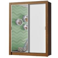 Guarda-roupa Infantil Enzo 2 Pts de Correr Madesa