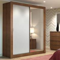 Guarda-roupa Solteiro Dallas 2 Portas 2 Gavetas Madesa - 2