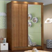 Guarda-roupa Infantil Bento 2 Portas Correr Madesa - 1